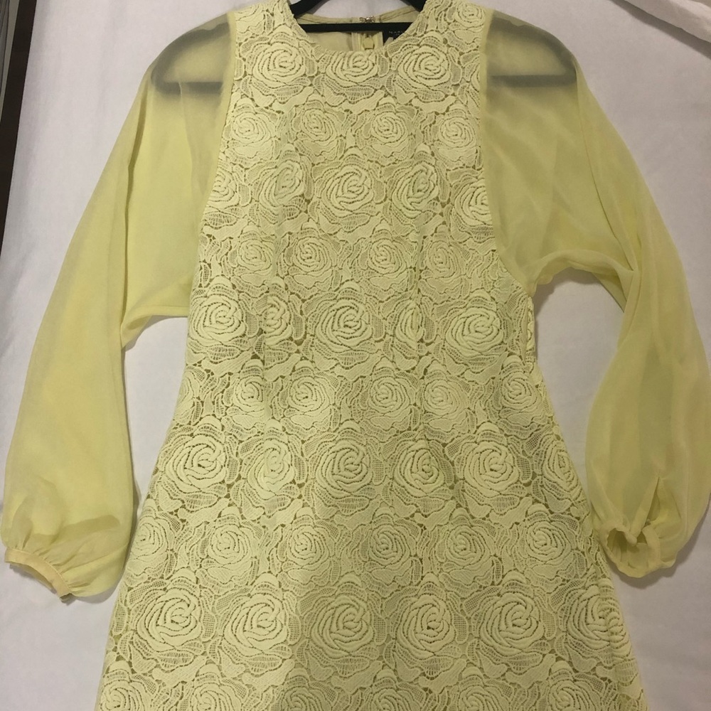 CLARA LACE TUNIC DRESS - Picture 5 of 7